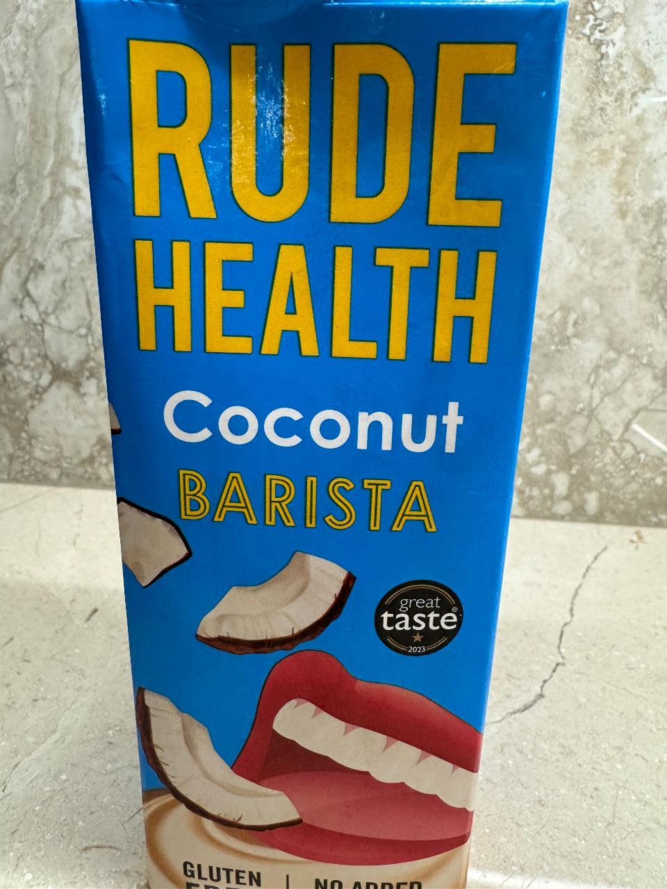 Фото - Напій кокосовий Coconut Barista Rude Health