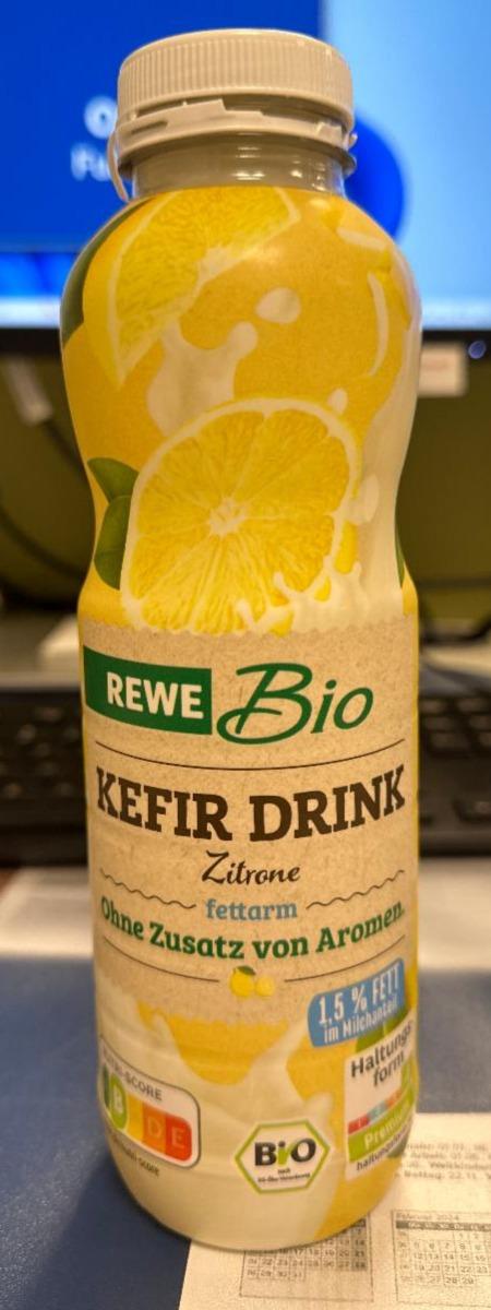 Фото - Kefir 1.5% drink Zitrone Rewe Bio