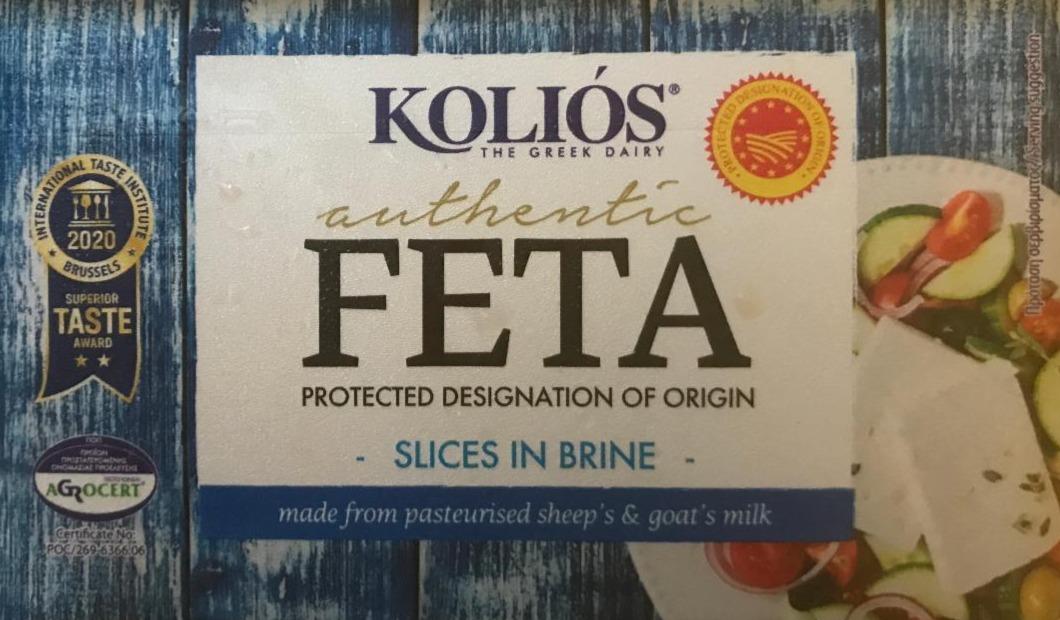 Фото - Feta Koliós