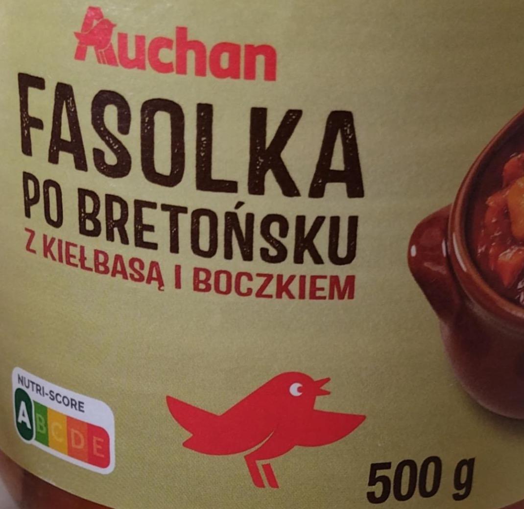 Фото - Fasolka po bretońsku z kiełbasa i boczkiem Auchan