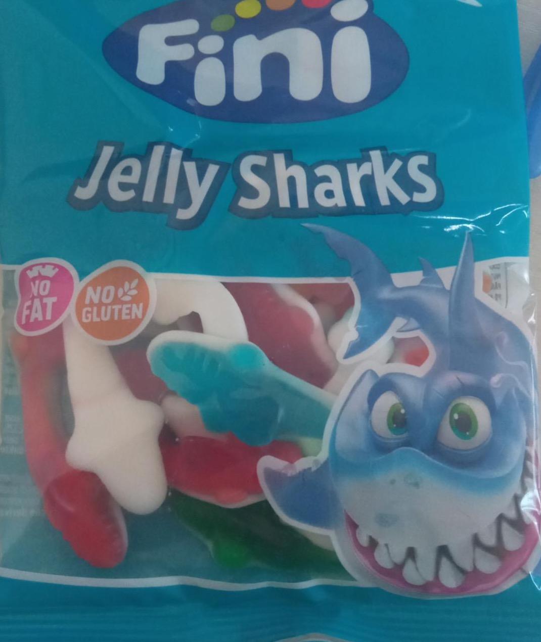 Фото - Jelly sharks Fini