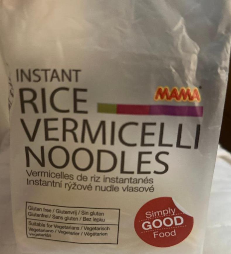 Фото - Instant Rice Vermicelli Noodles Mama