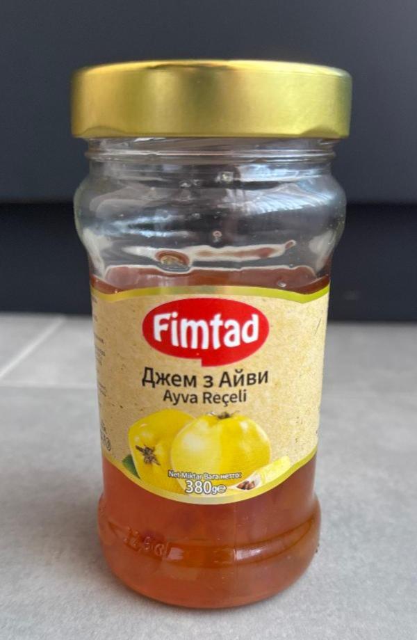 Фото - Джем з айви Fimtad