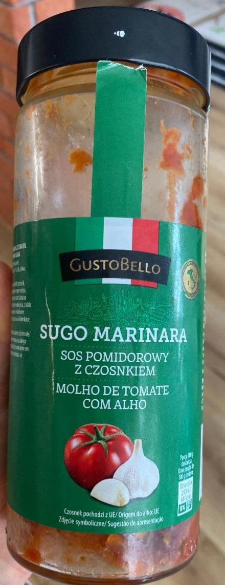 Фото - Sugo Marinara sos pomidorowy z czosnkiem GustoBello