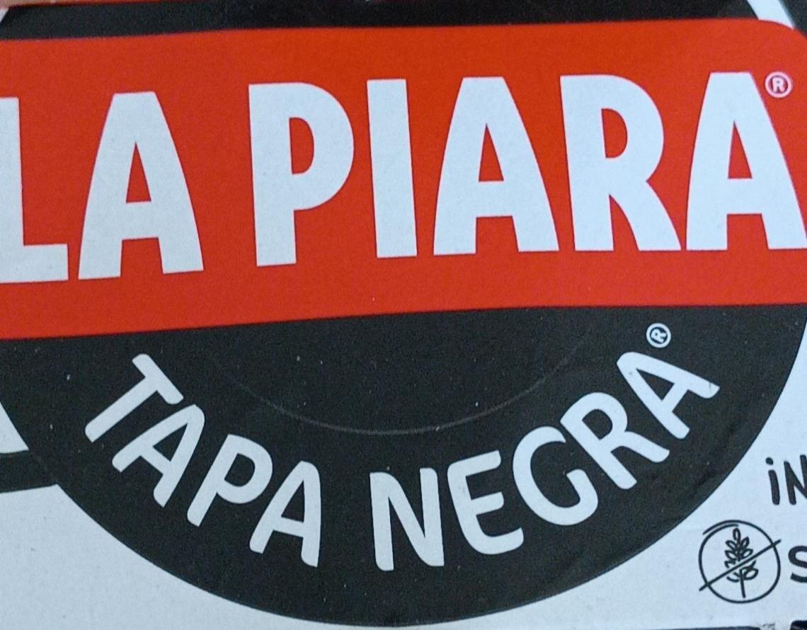 Фото - Tapa negra paté de hígado de cerdo La Piara