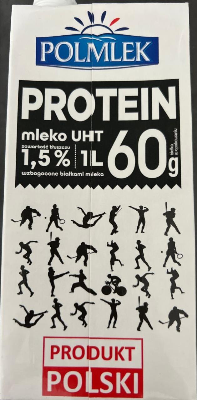 Фото - Protein mleko UHT Polmlek