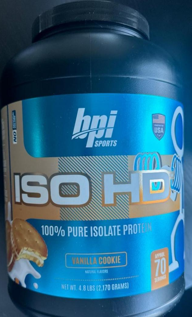 Фото - ISO HD Vanilla Cookie BPI Sports