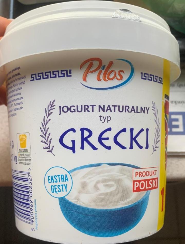 Фото - Jogurt naturalny typu greckiego Pilos