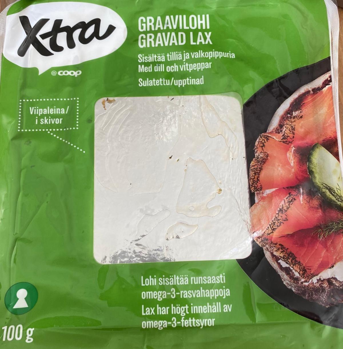 Фото - Graavilohi gravad lax Xtra Coop