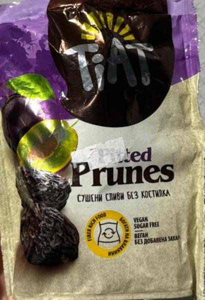 Фото - Чорнослив без кісточок Pitted Prunes Tiat