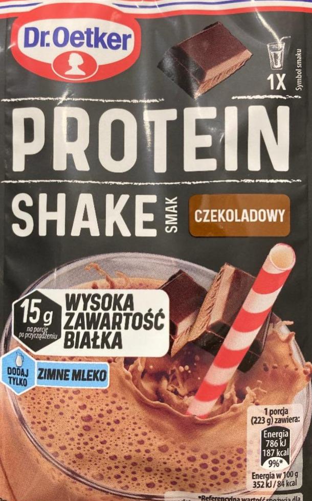 Фото - Shake proteinowy smak czekoladowy Dr.Oetker