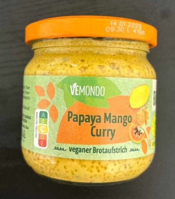 Фото - Papaya Mango Curry Vemondo