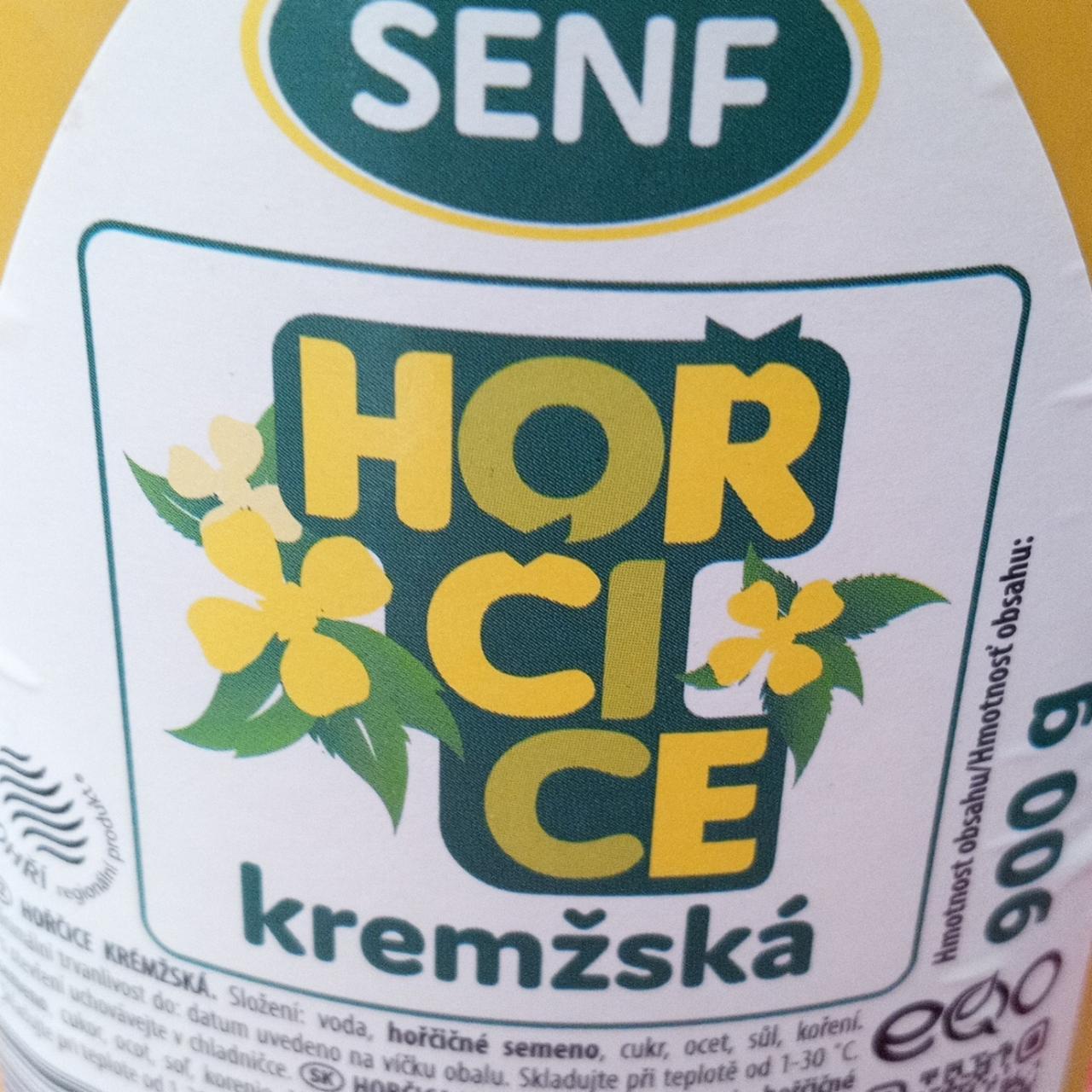 Фото - Horcice kremzska SENF