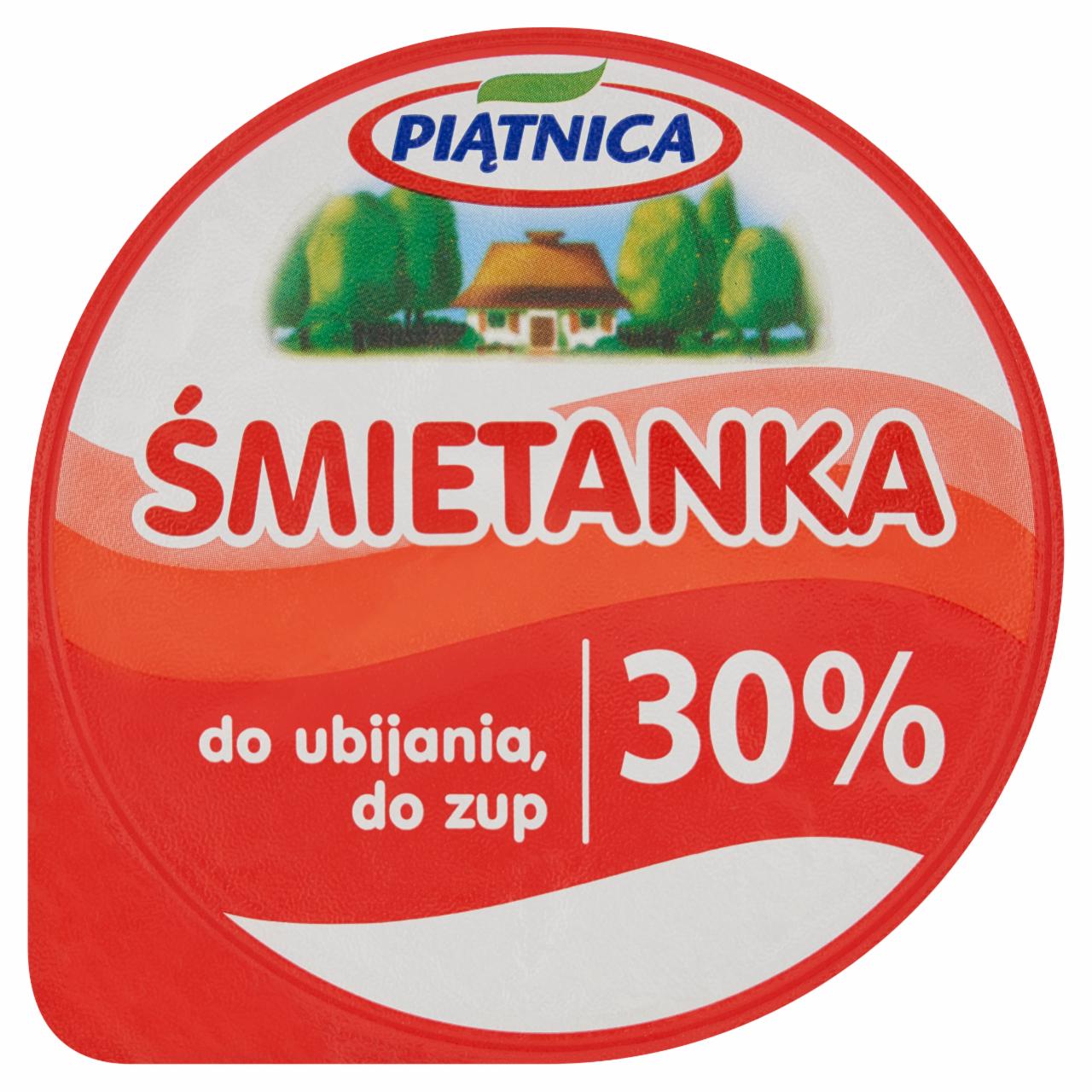 Фото - Śmietanka 30% Piątnica