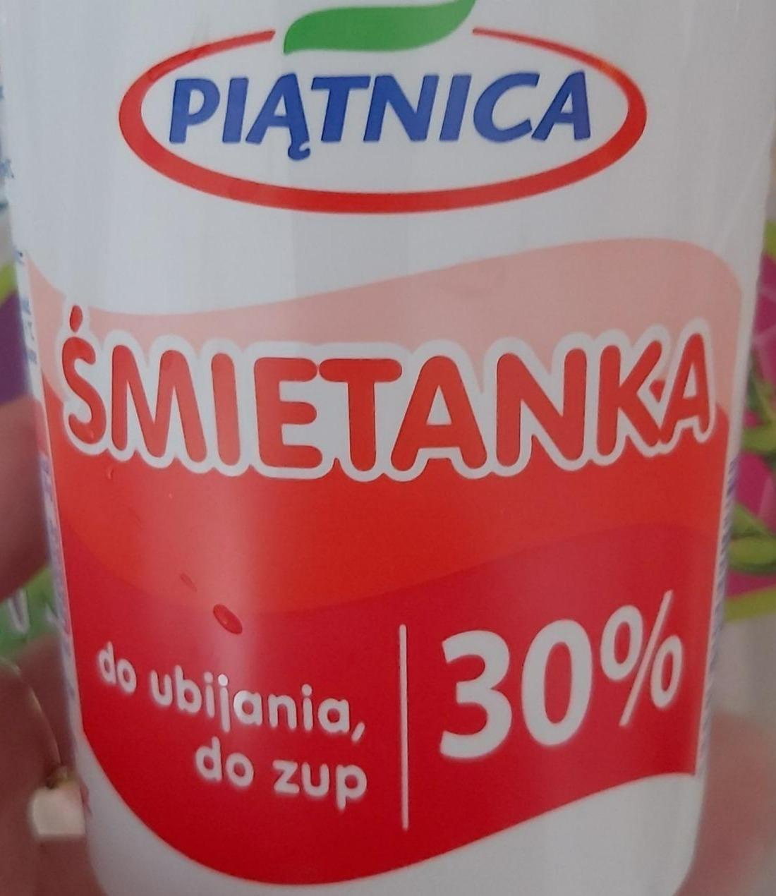 Фото - Śmietanka 30% Piątnica