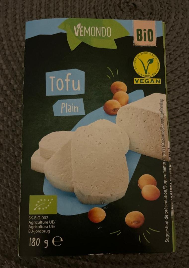 Фото - Tofu plain Bio Vegan Vemondo