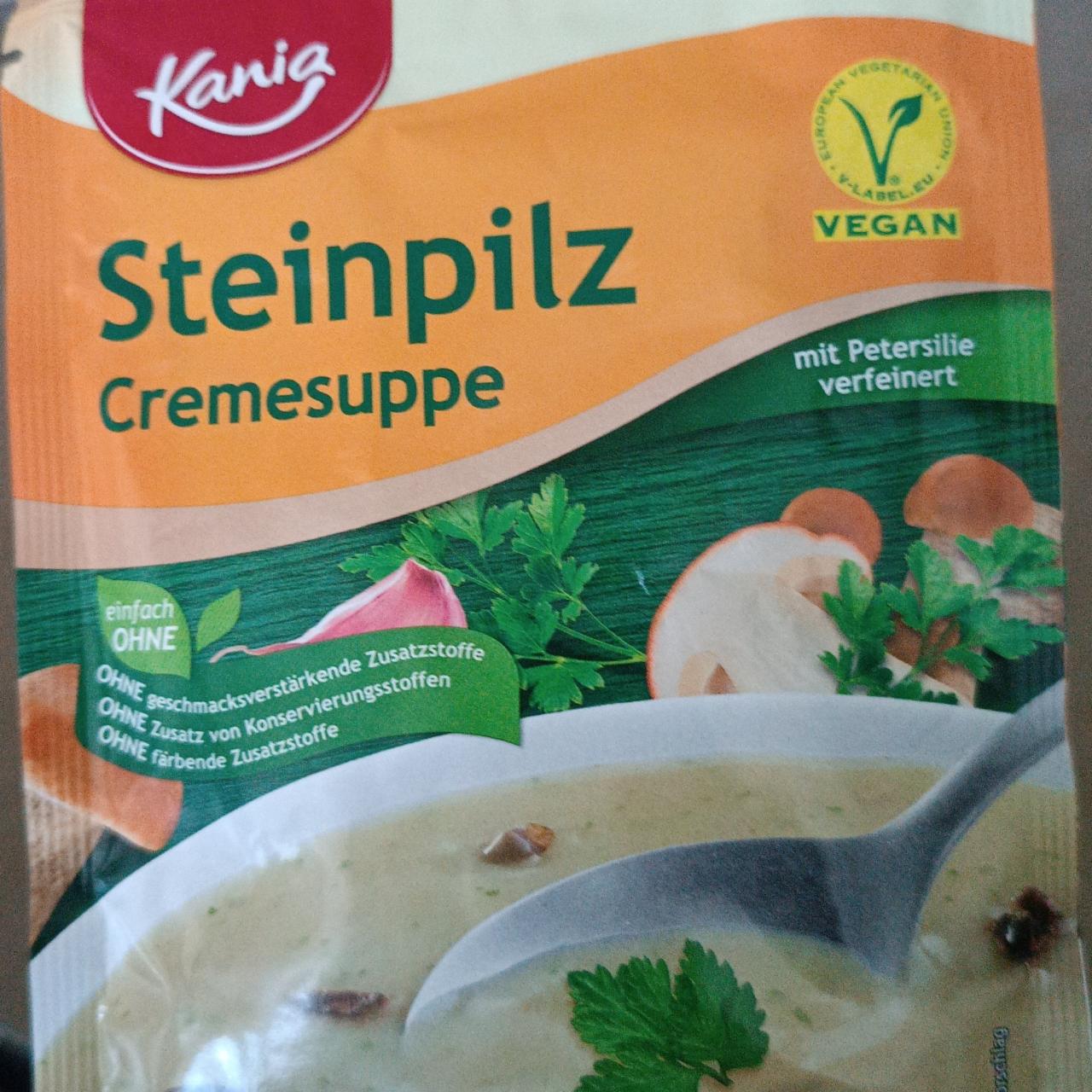 Фото - Steinpilz gremesuppe Lidl