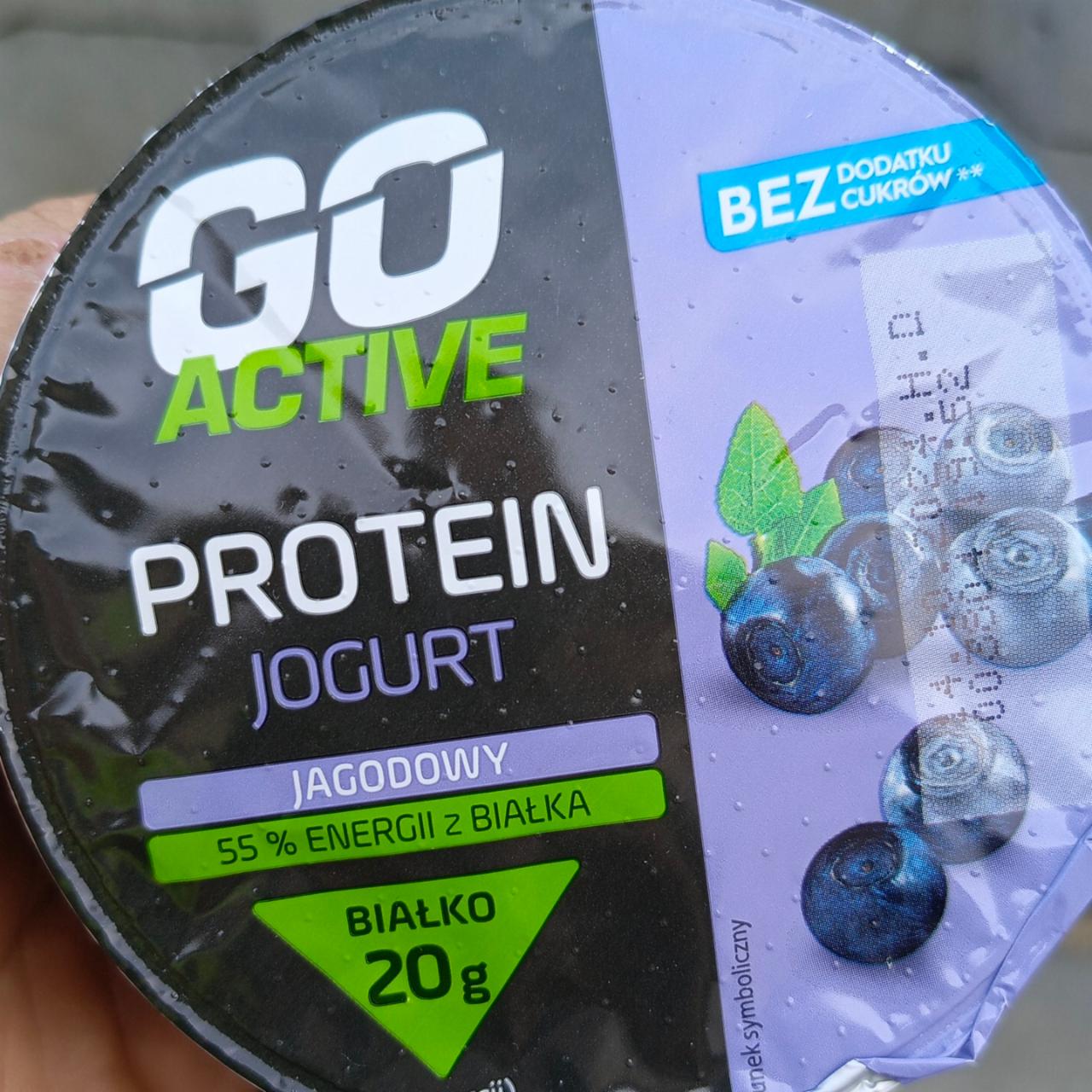 Фото - Protein jogurt jagodowy Go Active