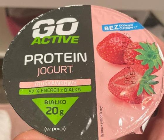 Фото - Protein jogurt jagodowy Go Active