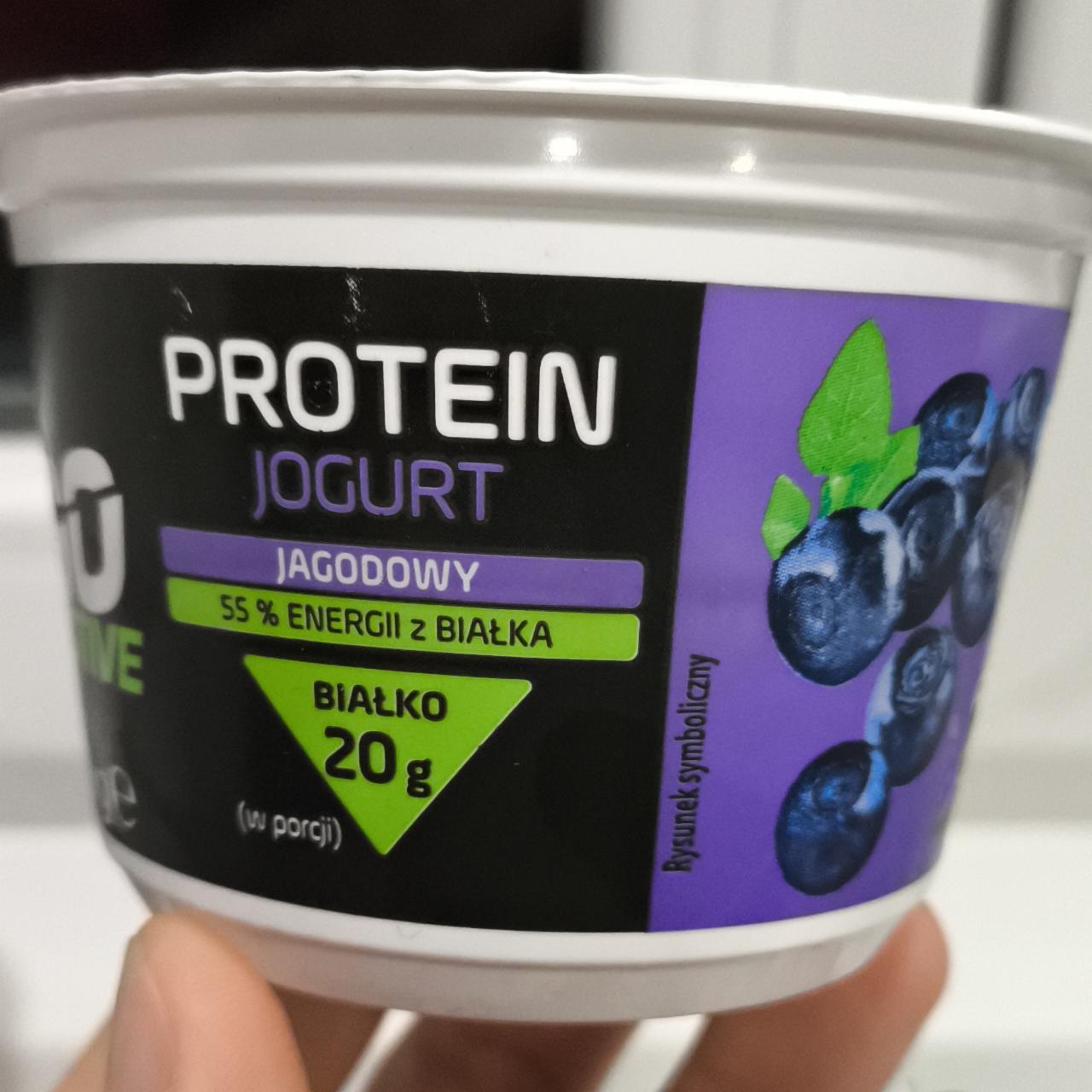 Фото - Protein jogurt jagodowy Go Active