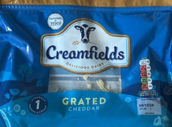 Фото - Grated cheddar Creamfields