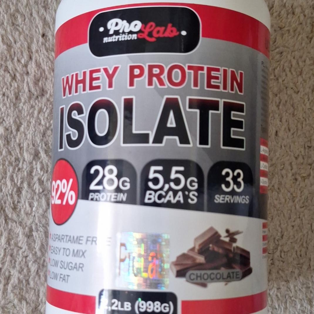 Фото - Протеїн Whey Protein Isolate ProLab Nutrition