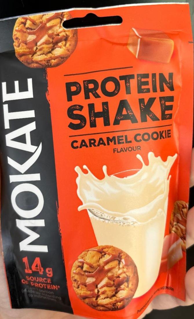 Фото - Shake Proteina Karmelowe Ciasteczko Mokate