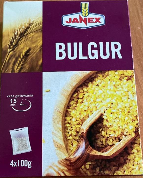 Фото - Bulgur Janex