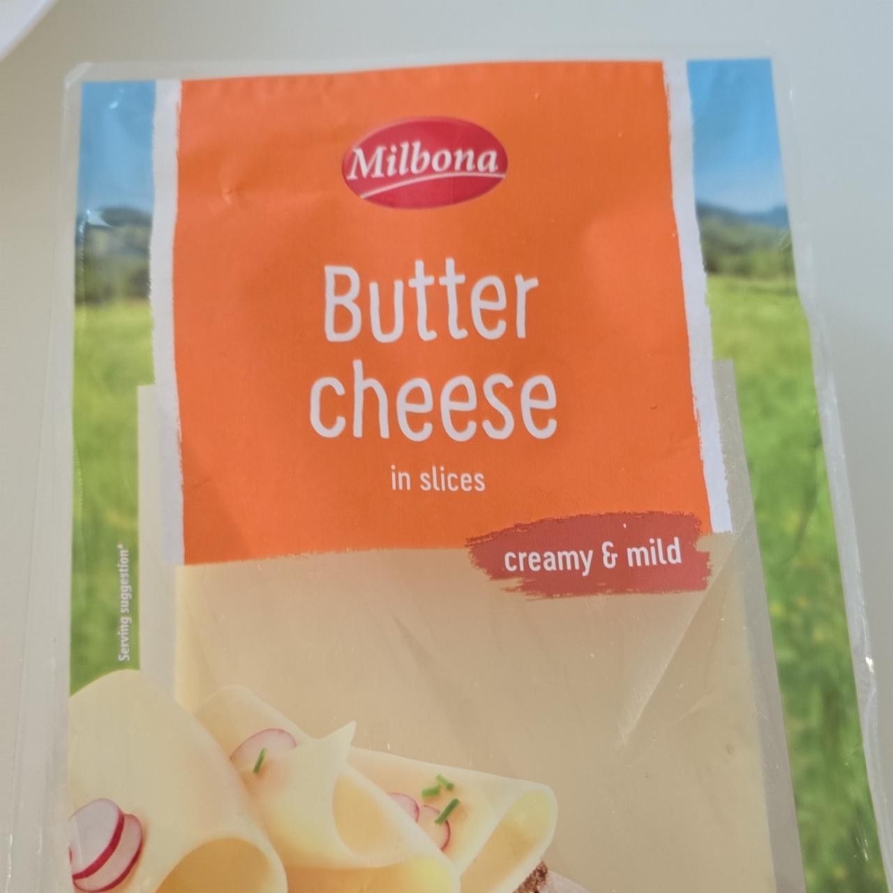 Фото - Сир твердий Butter Cheese Milbona