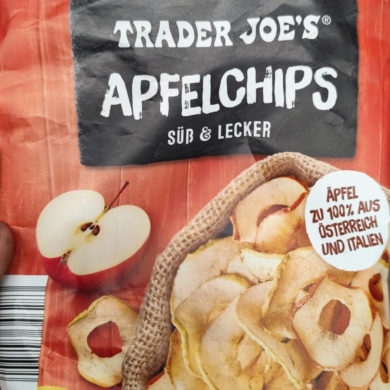 Фото - Apfelchips Sub & Lecker Trader Joe's