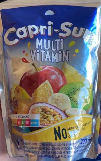 Фото - Multi Vitamin Capri Sun