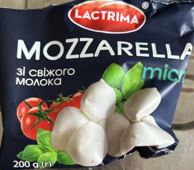 Фото - Mozzarella Lactrima