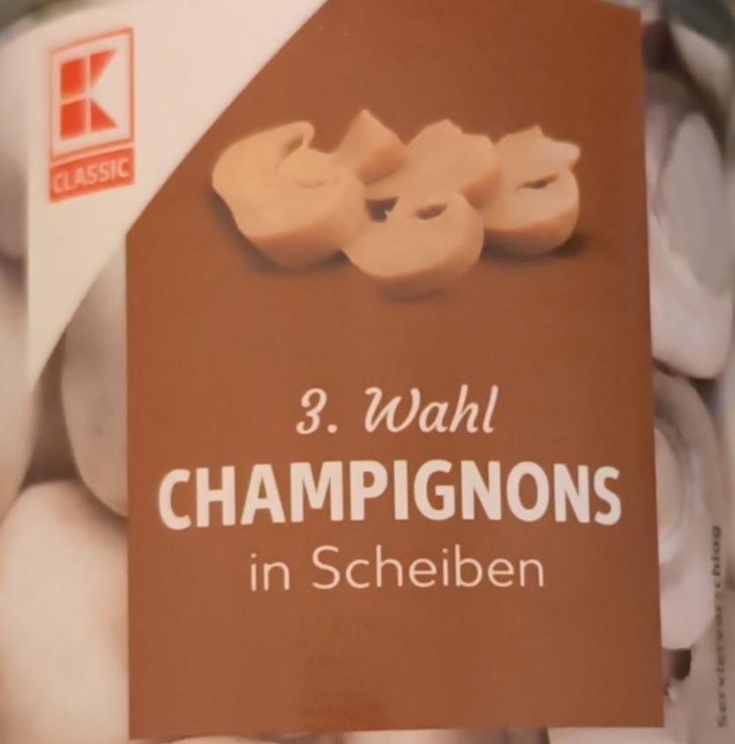 Фото - Champignons in scheiben K-Classic