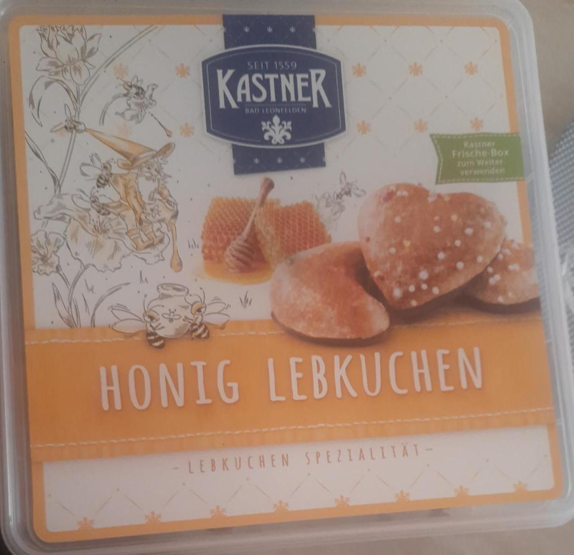 Фото - Honig Lebkuchen Kastner