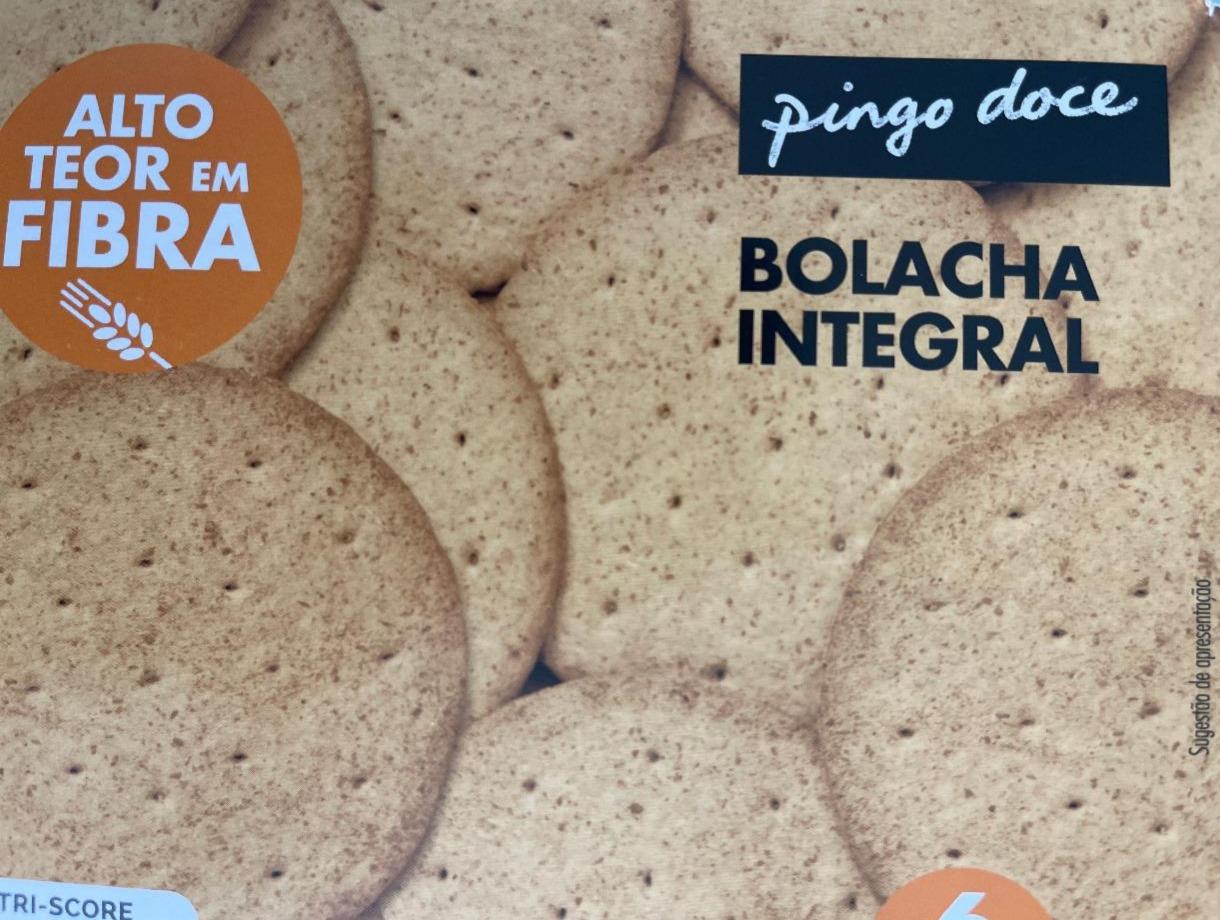 Фото - Bolacha integral Pingo doce