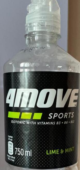 Фото - Sports Isotonic Lime and Mint Flavour 4move