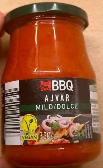 Фото - Ajvar mild BBQ