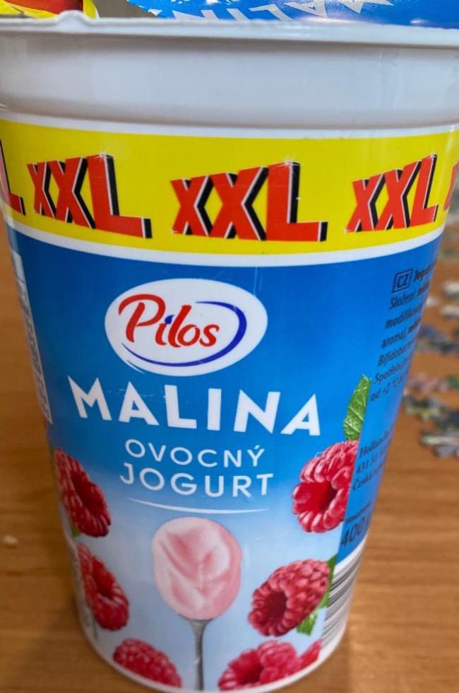 Фото - Malina ovocný jogurt XXL Pilos