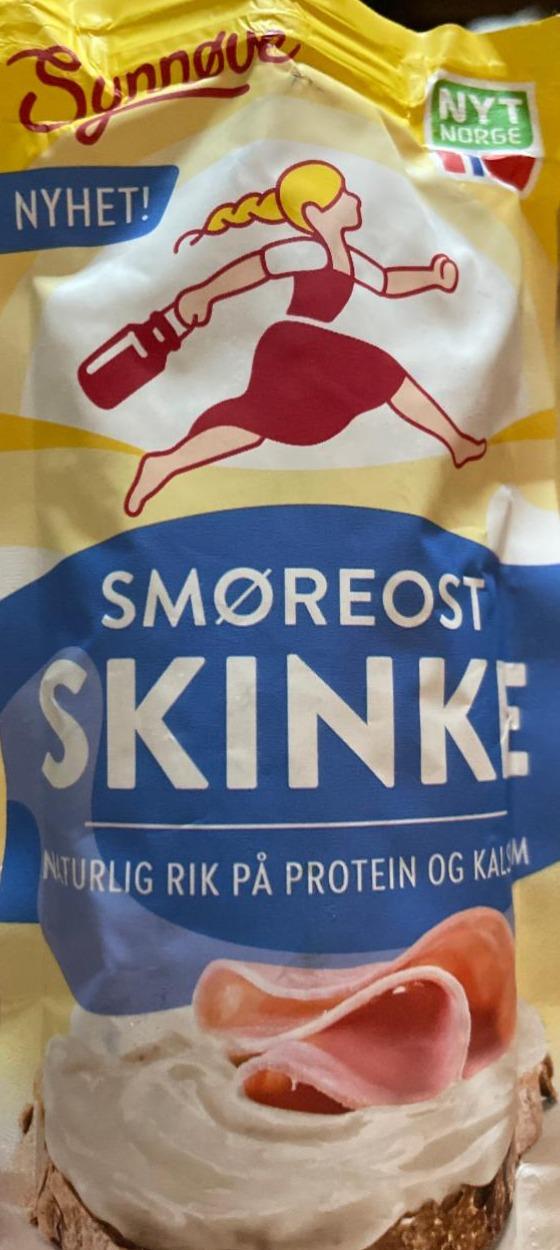 Фото - Smøreost Skinke Synnøve