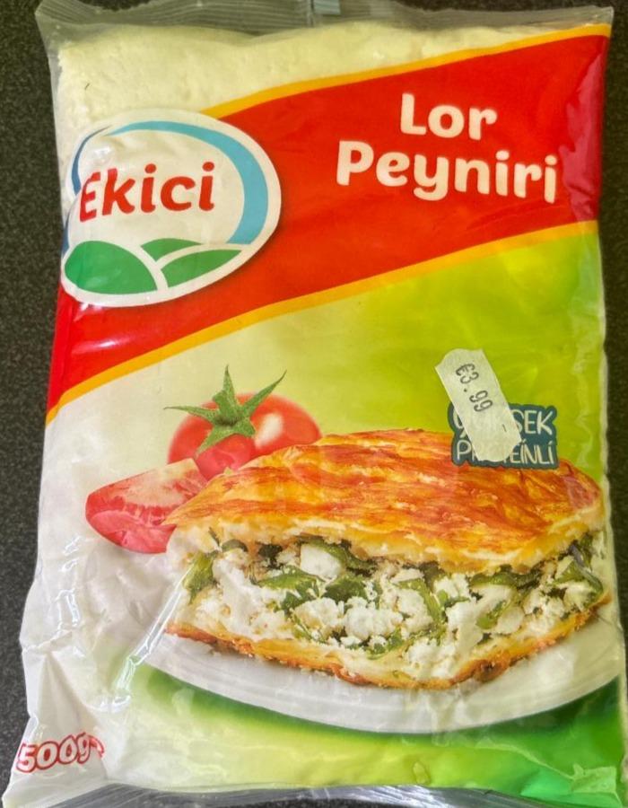 Фото - Lor Peyniri Ekici