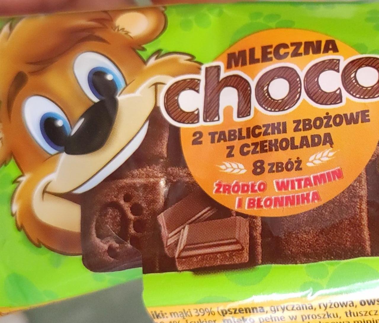 Фото - Зернове печиво Choco з шоколадом Kubuś