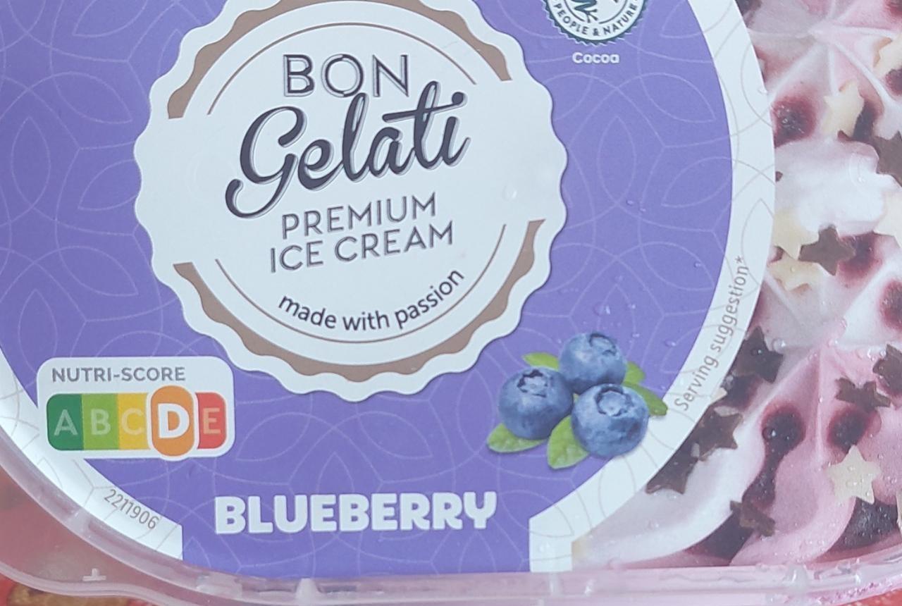 Фото - Premium Ice Cream Blueberry Bon Gelati