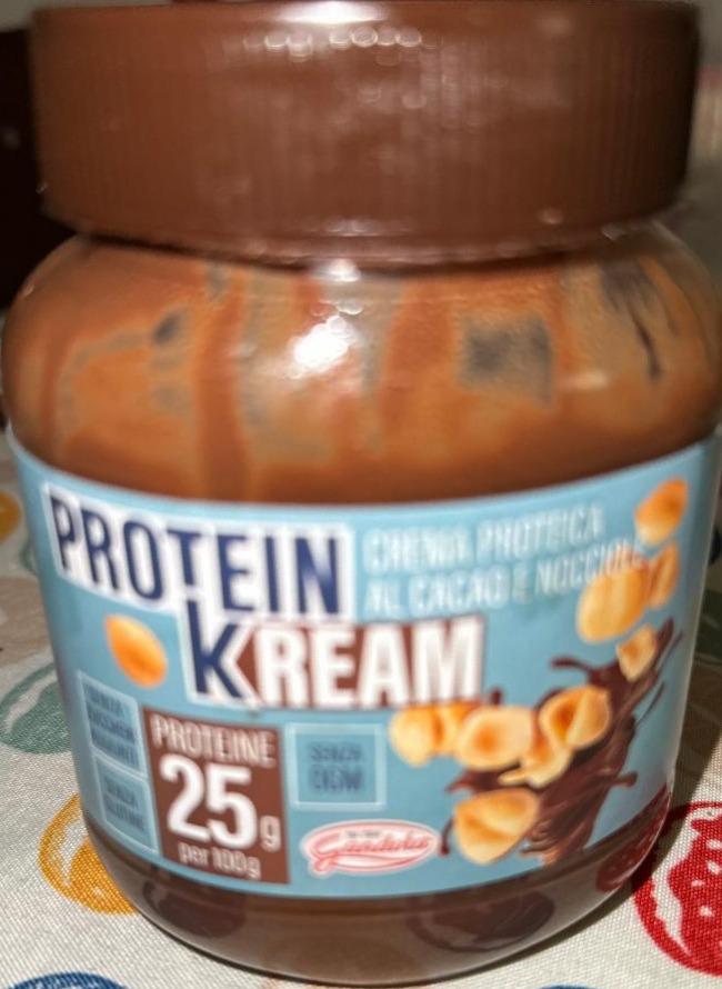 Фото - Proteinový krém z kakaa a lískových oříšků Protein Kream