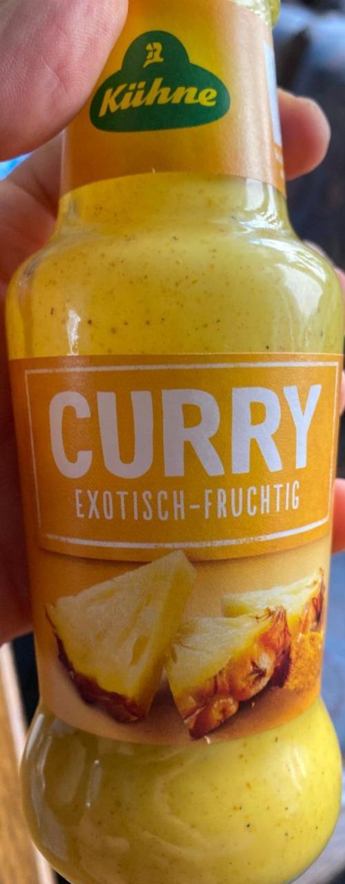 Фото - Curry Exotisch-Fruchtig Kühne