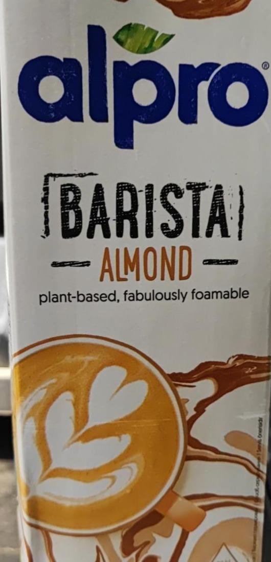 Фото - Напій мигдальний Almond Barista Alpro