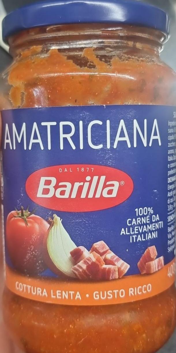 Фото - Barilla Sugo Amatriciana