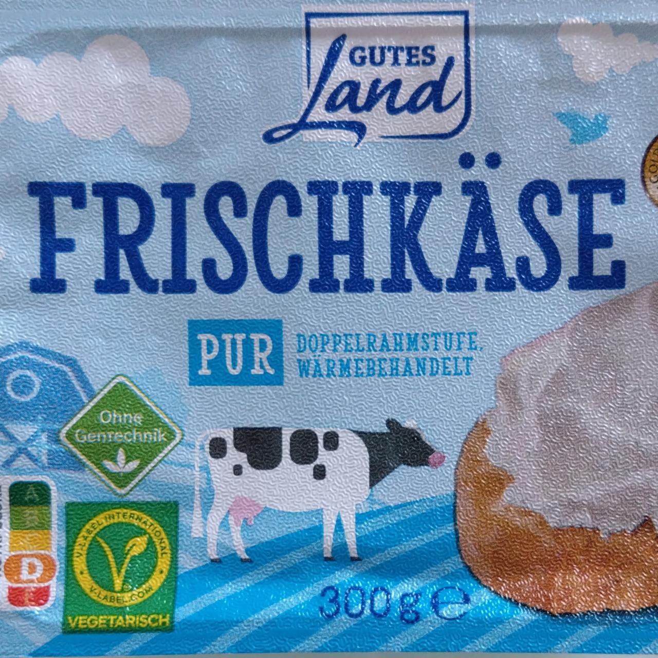 Фото - Сир вершковий Frischkäse Pur Gutes Land