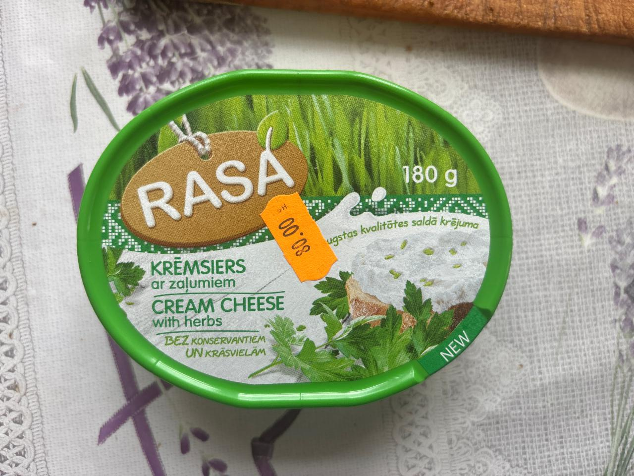 Фото - Крем-сир з зеленню Cream Cheese Rasa