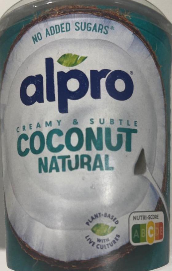 Фото - Coconut natural Alpro