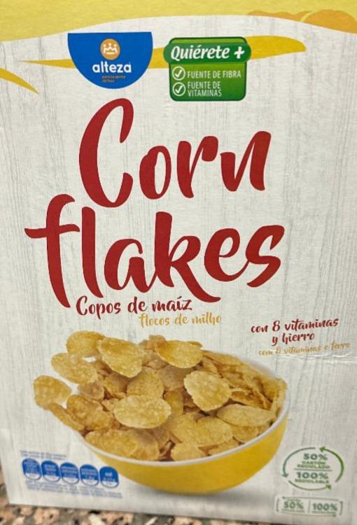 Фото - Corn flakes copos de maiz Alteza